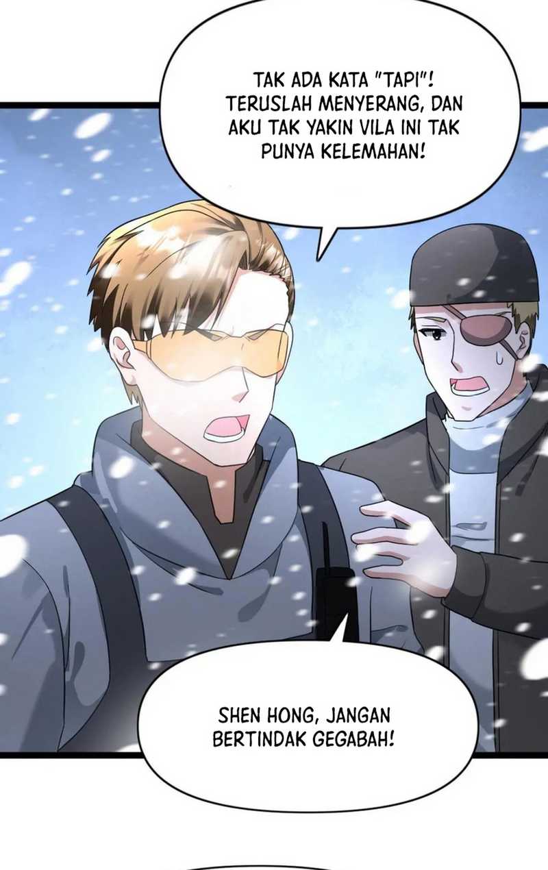 Freezing The World: I Built A Doomsday Safehouse Chapter 191 Gambar 6