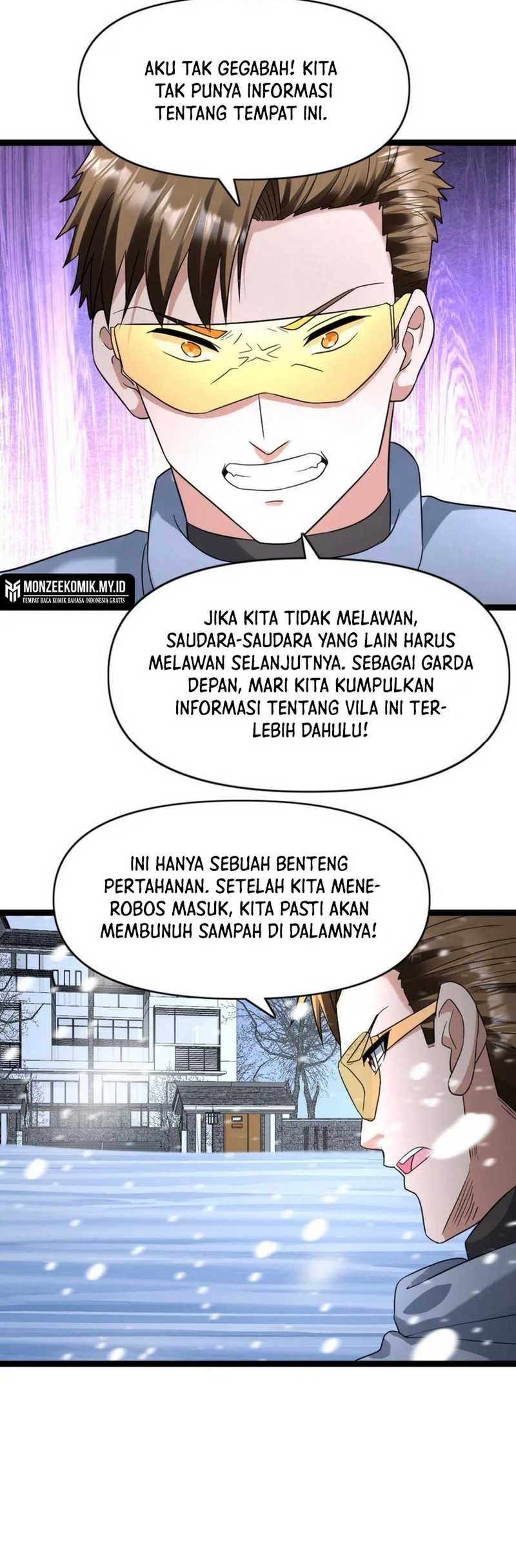 Freezing The World: I Built A Doomsday Safehouse Chapter 191 Gambar 7