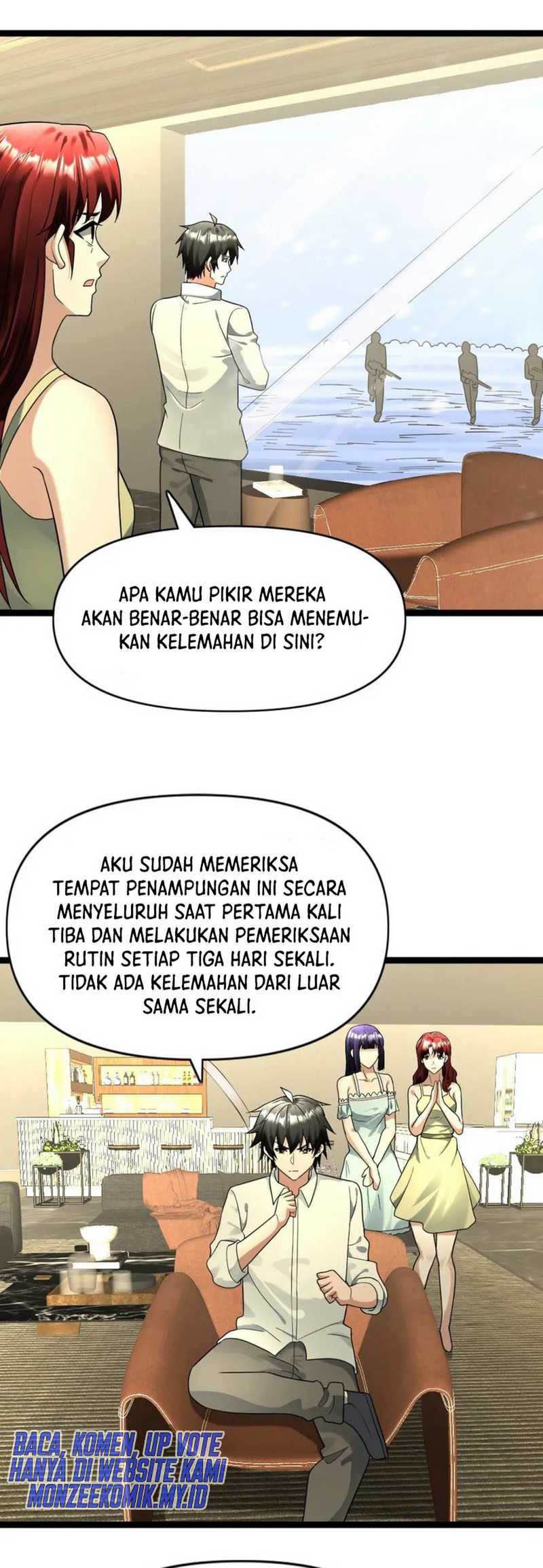 Freezing The World: I Built A Doomsday Safehouse Chapter 191 Gambar 8