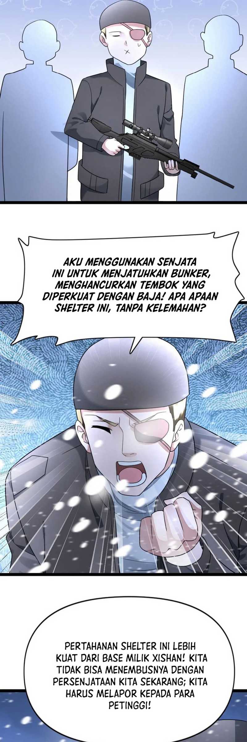 Freezing The World: I Built A Doomsday Safehouse Chapter 192 Gambar 11