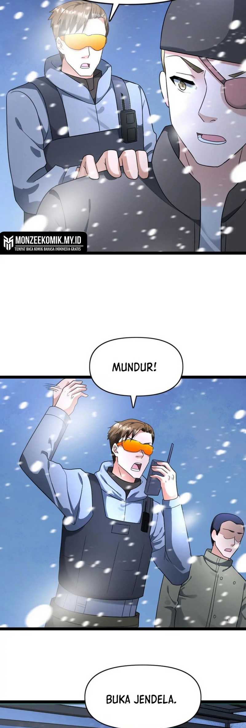 Freezing The World: I Built A Doomsday Safehouse Chapter 192 Gambar 12