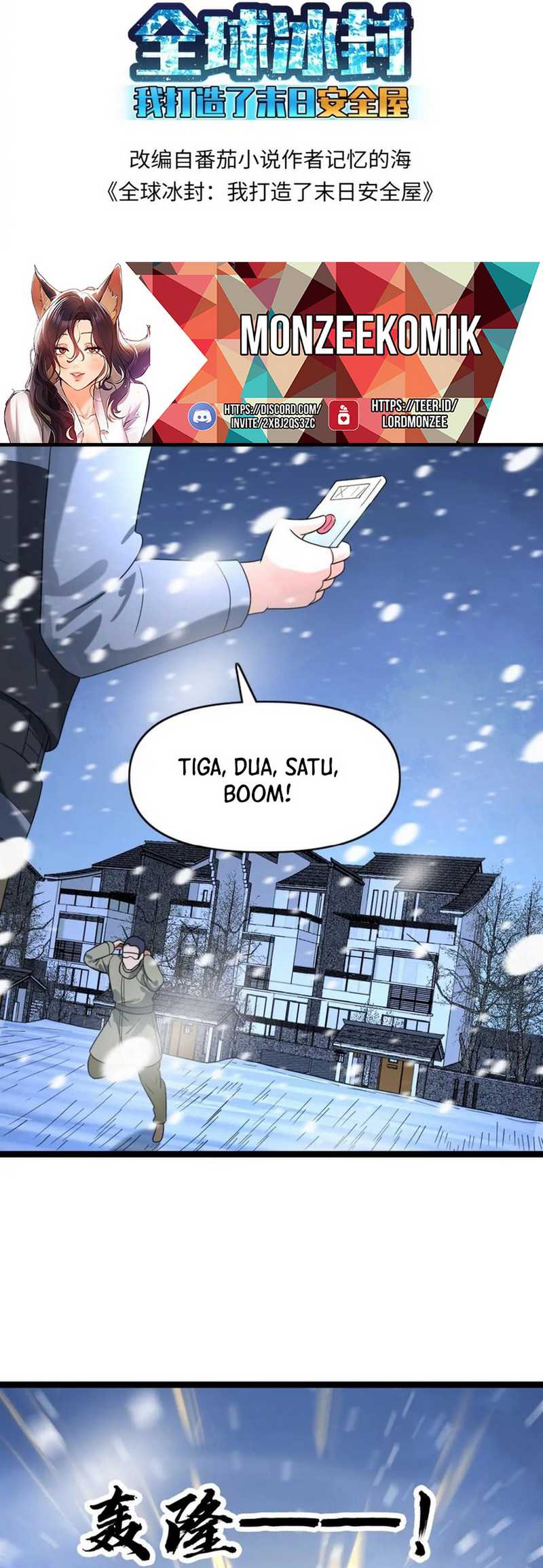 Manhua Freezing The World: I Built A Doomsday Safehouse Chapter 192 gambar nomor 2