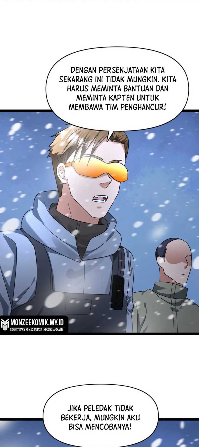 Freezing The World: I Built A Doomsday Safehouse Chapter 192 Gambar 5