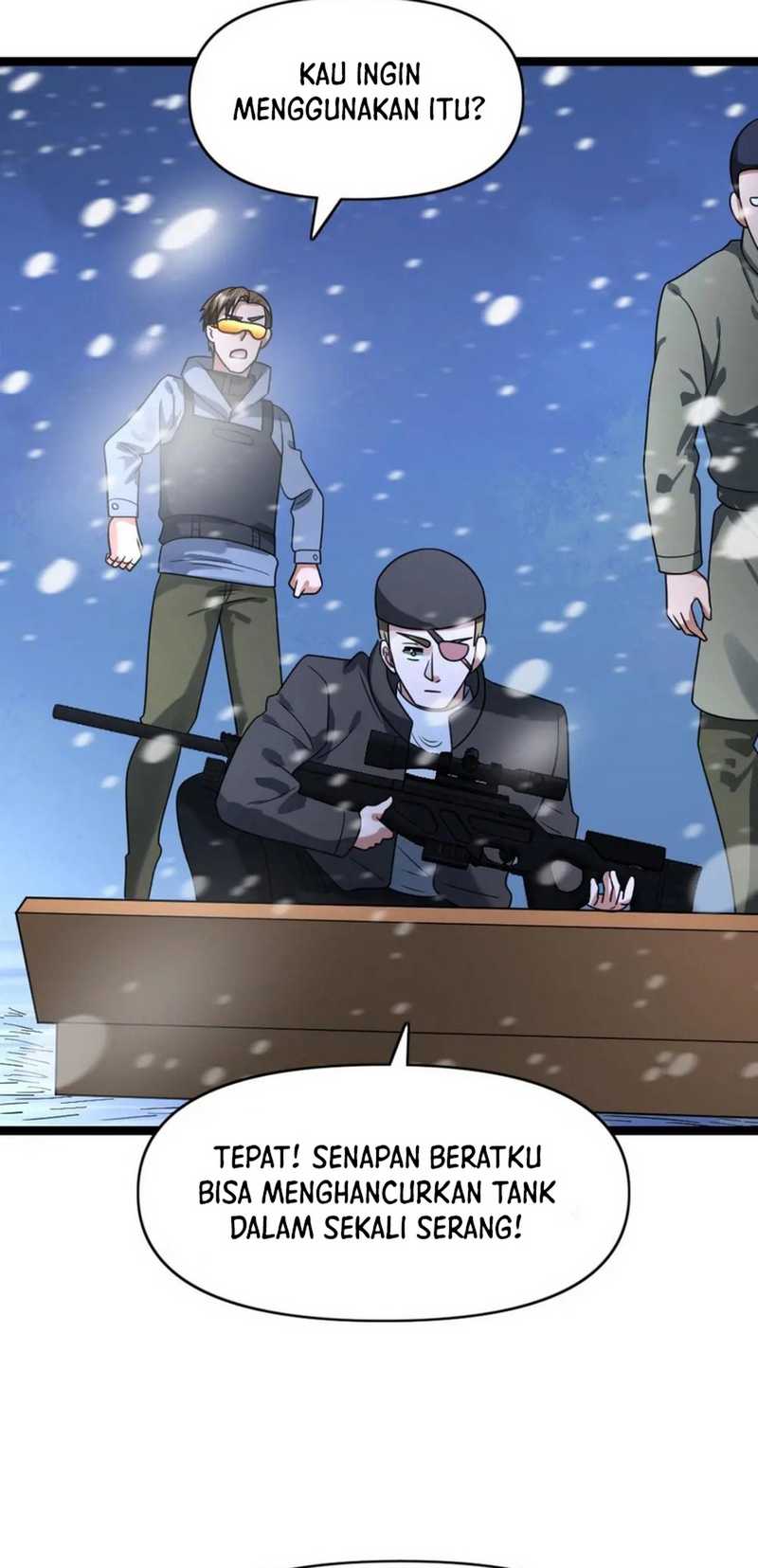 Freezing The World: I Built A Doomsday Safehouse Chapter 192 Gambar 7