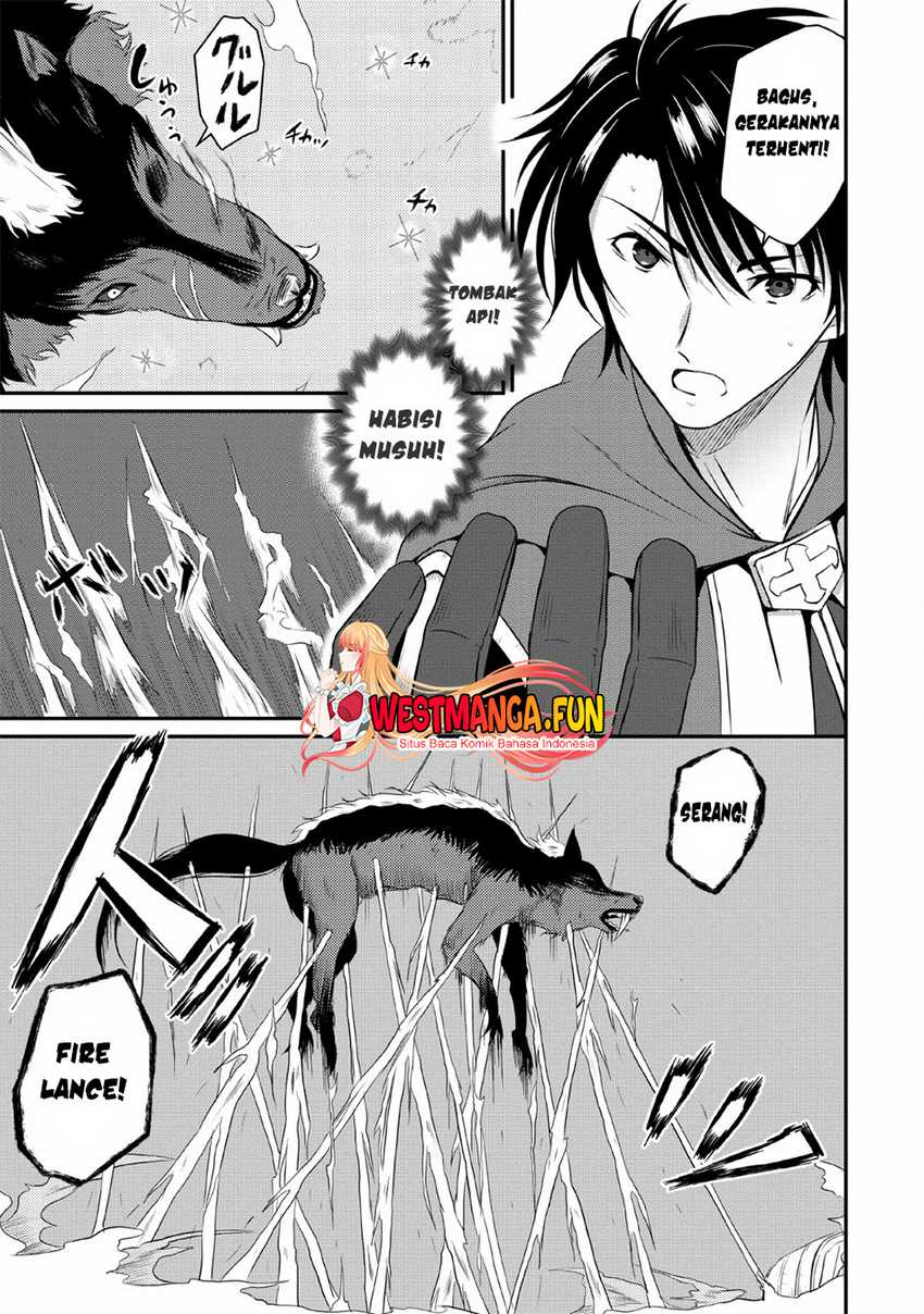 Ossan Teihen Chiyushi to Mana Musume no Henkyou Raifu Chapter 03 Gambar 15