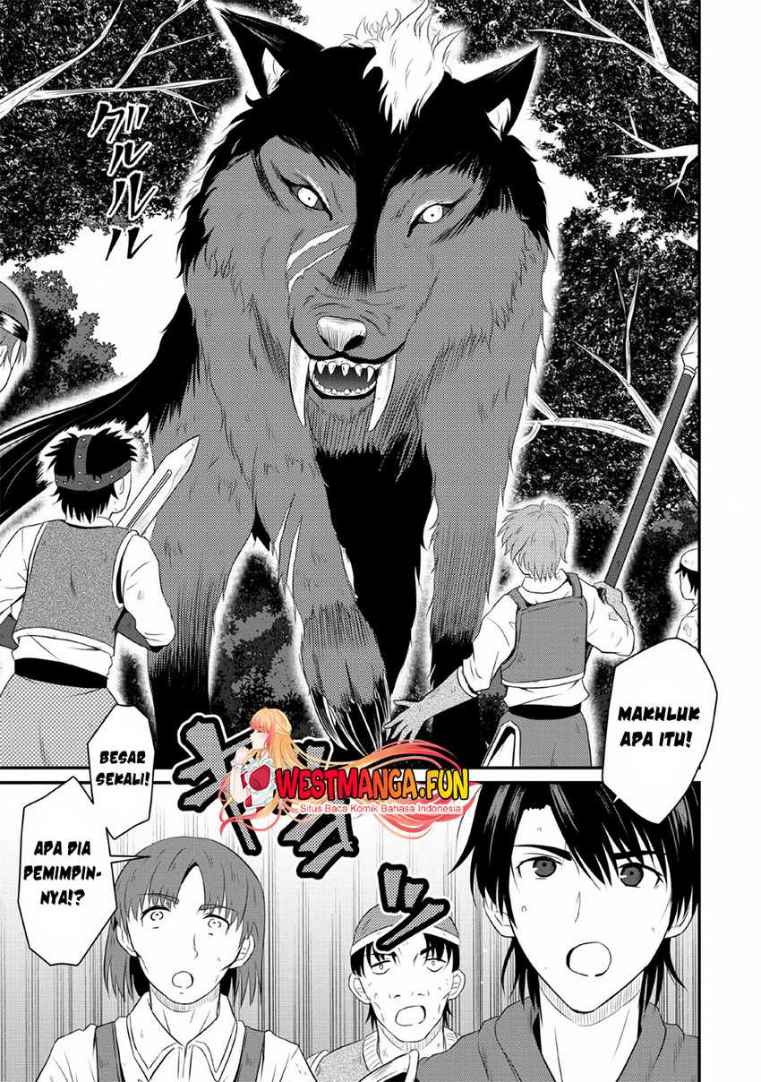 Ossan Teihen Chiyushi to Mana Musume no Henkyou Raifu Chapter 03 Gambar 11