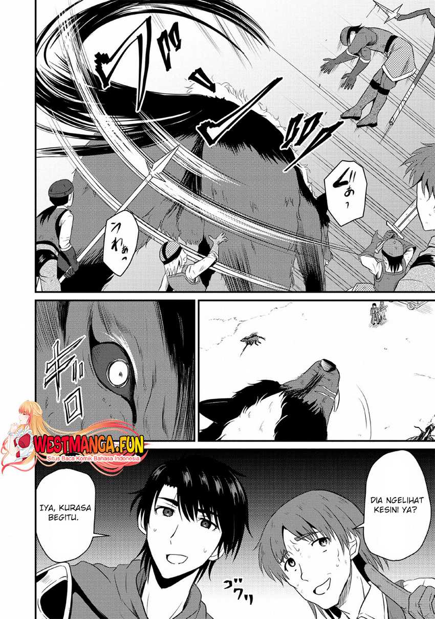 Ossan Teihen Chiyushi to Mana Musume no Henkyou Raifu Chapter 03 Gambar 12