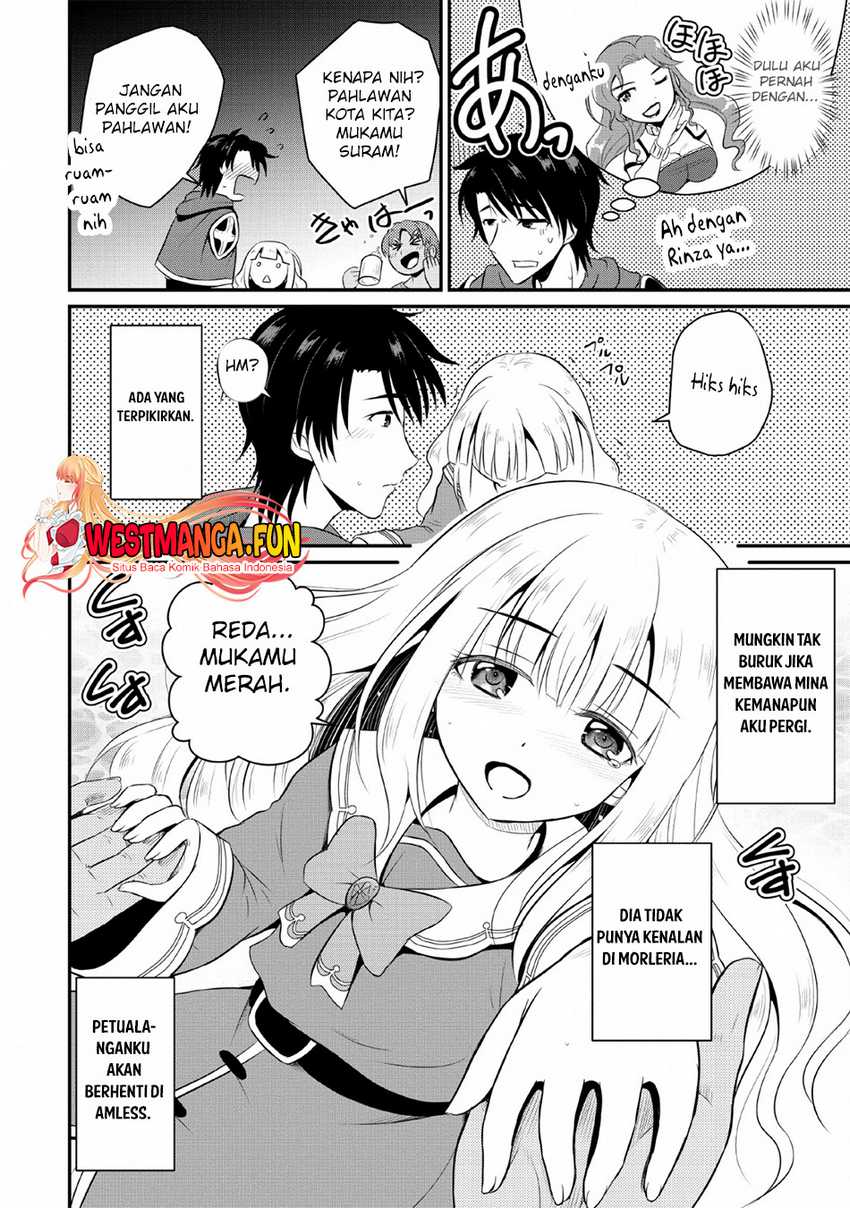 Ossan Teihen Chiyushi to Mana Musume no Henkyou Raifu Chapter 03 Gambar 25
