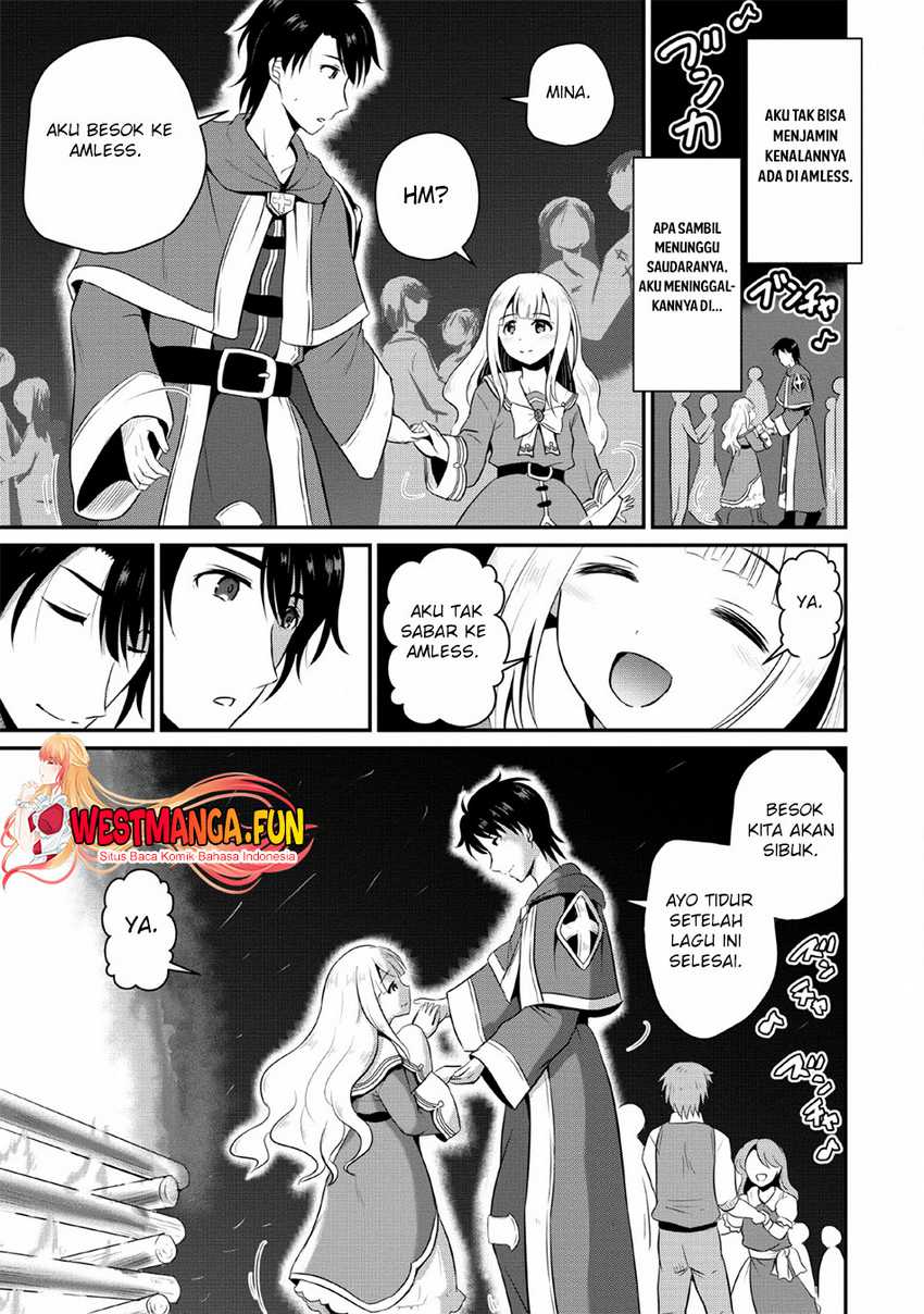 Ossan Teihen Chiyushi to Mana Musume no Henkyou Raifu Chapter 03 Gambar 26