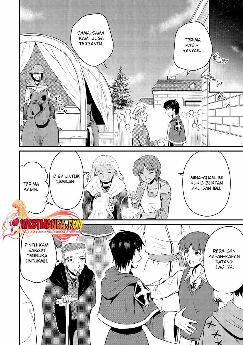 Ossan Teihen Chiyushi to Mana Musume no Henkyou Raifu Chapter 03 Gambar 27