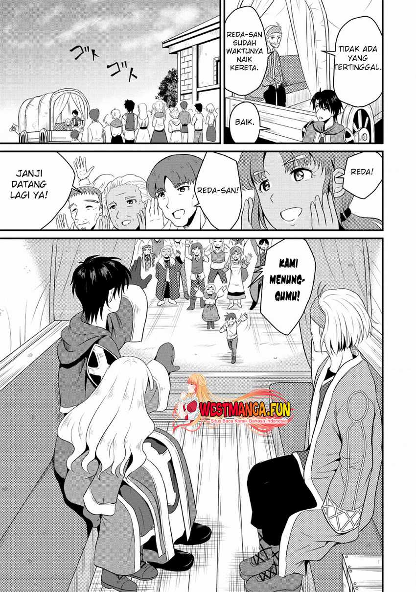 Ossan Teihen Chiyushi to Mana Musume no Henkyou Raifu Chapter 03 Gambar 28