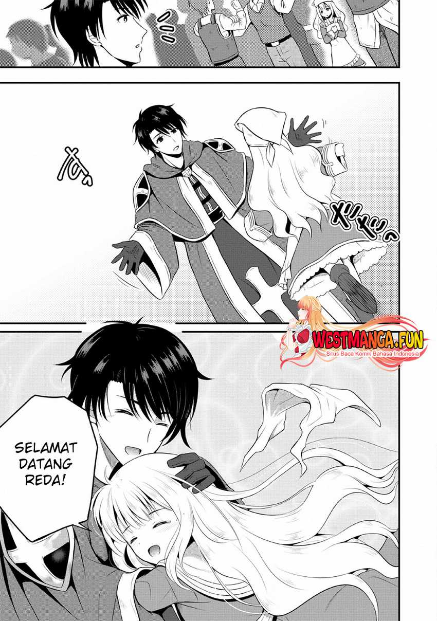 Ossan Teihen Chiyushi to Mana Musume no Henkyou Raifu Chapter 03 Gambar 20