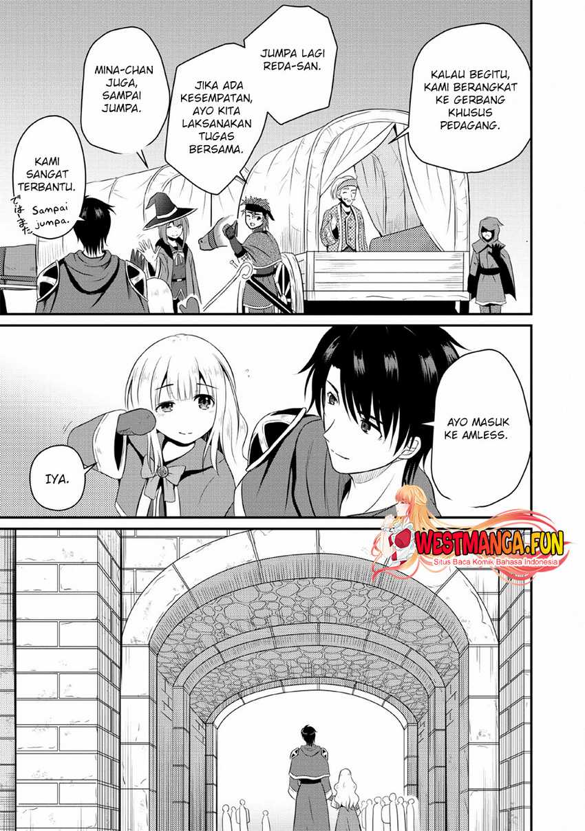 Ossan Teihen Chiyushi to Mana Musume no Henkyou Raifu Chapter 03 Gambar 35