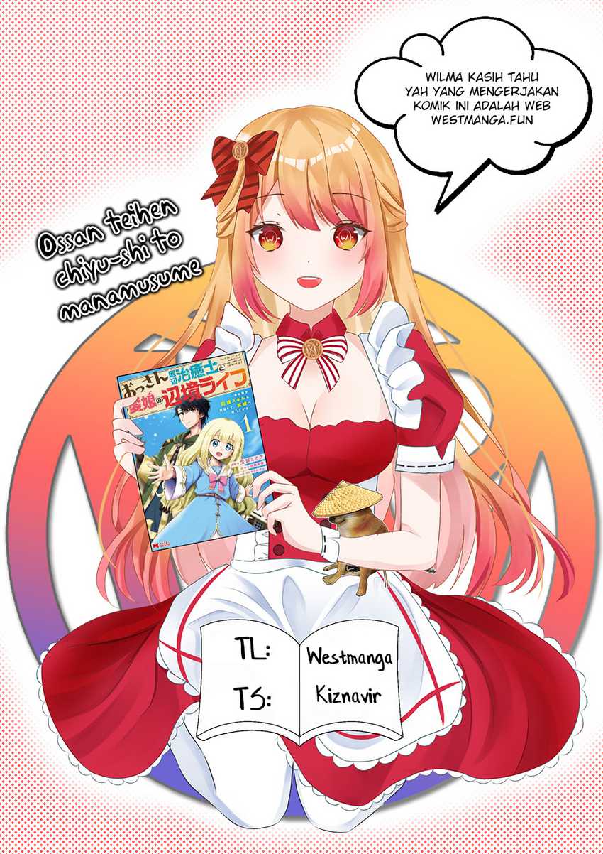 Ossan Teihen Chiyushi to Mana Musume no Henkyou Raifu Chapter 03 Gambar 3