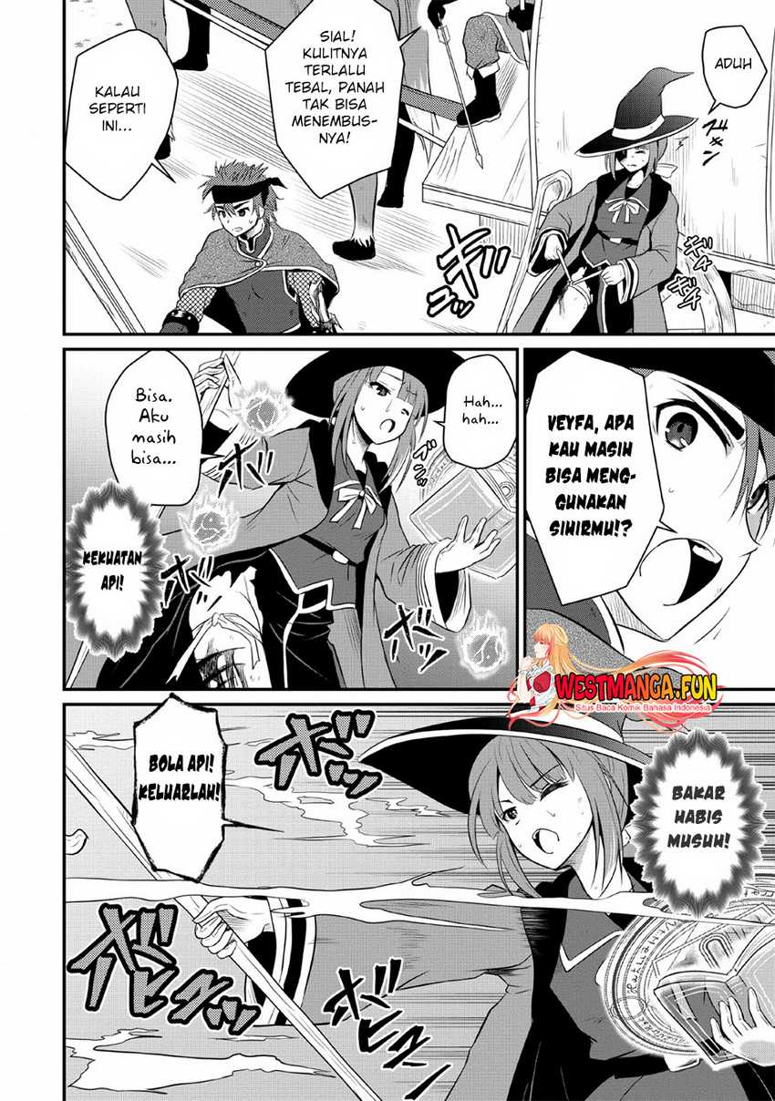 Ossan Teihen Chiyushi to Mana Musume no Henkyou Raifu Chapter 03 Gambar 4