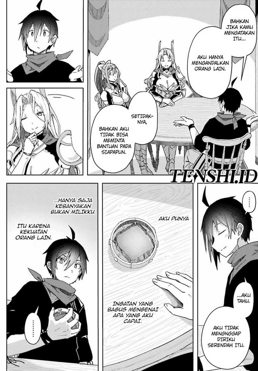 A Heroic Tale About Starting With a Personal Relations Cheat(Ability) and Letting Others Do the Job Chapter 06 Gambar 15