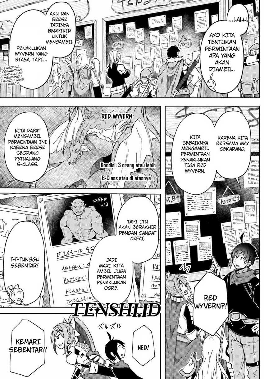 A Heroic Tale About Starting With a Personal Relations Cheat(Ability) and Letting Others Do the Job Chapter 06 Gambar 18