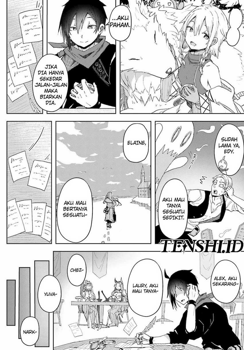 A Heroic Tale About Starting With a Personal Relations Cheat(Ability) and Letting Others Do the Job Chapter 06 Gambar 11