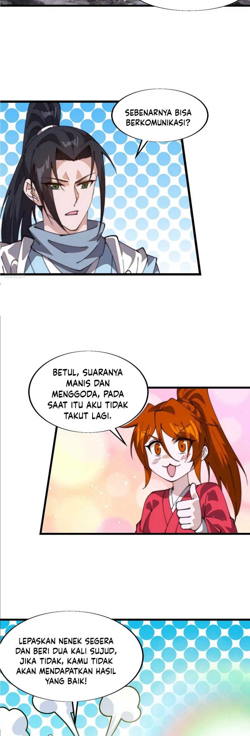 It Starts With A Mountain Chapter 838 Gambar 4