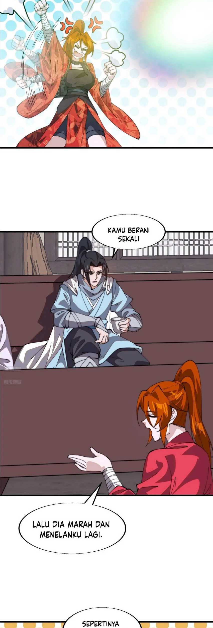 It Starts With A Mountain Chapter 838 Gambar 5