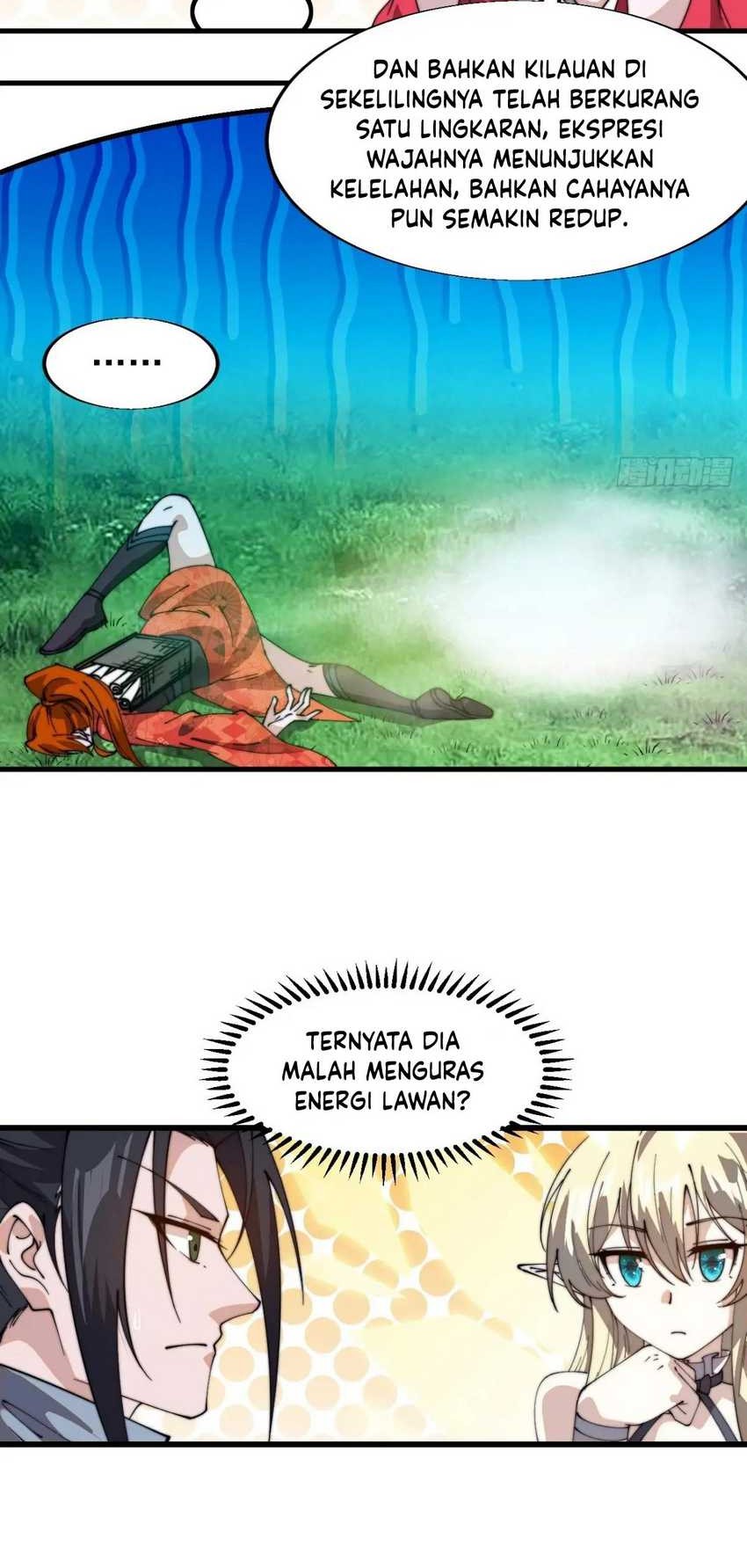 It Starts With A Mountain Chapter 838 Gambar 9