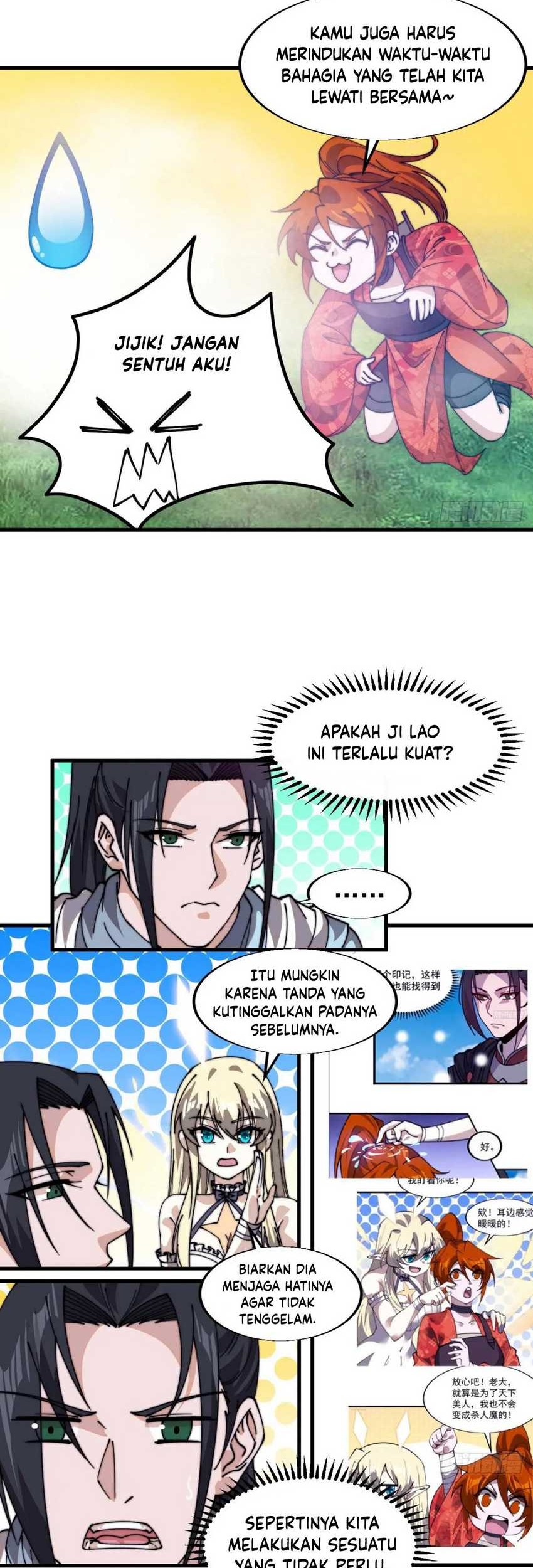 It Starts With A Mountain Chapter 838 Gambar 11