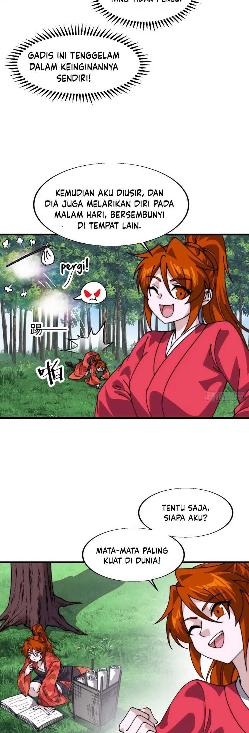 It Starts With A Mountain Chapter 838 Gambar 12