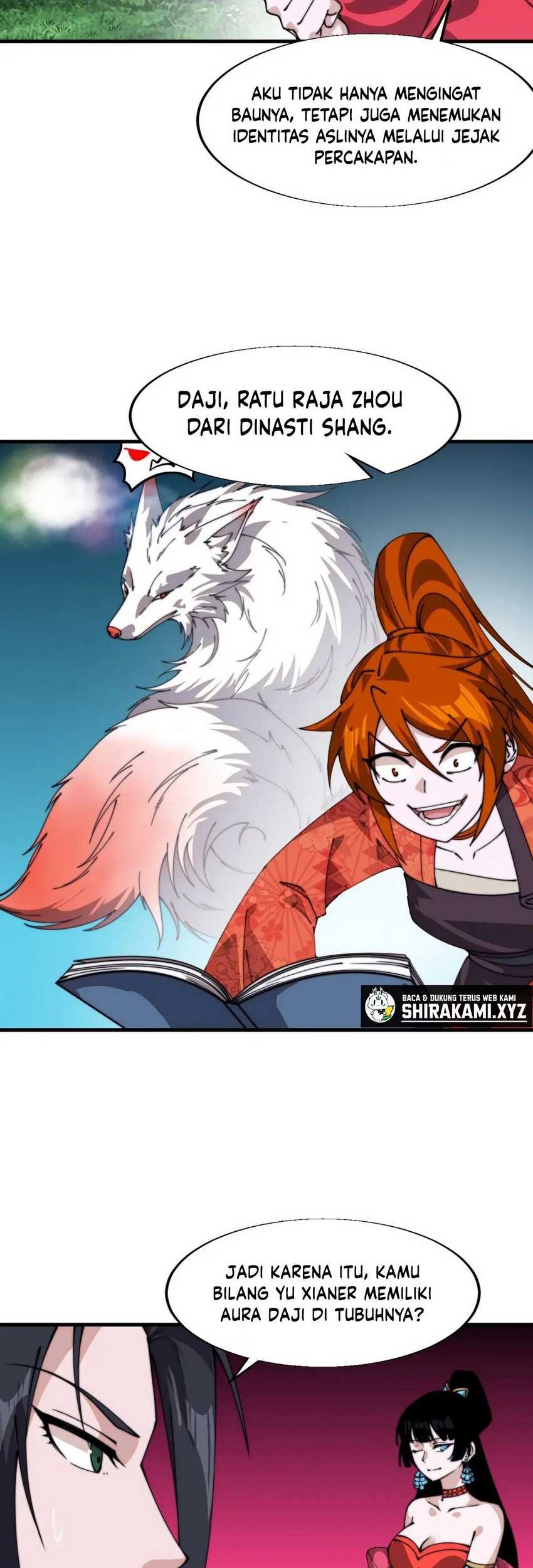 It Starts With A Mountain Chapter 838 Gambar 13