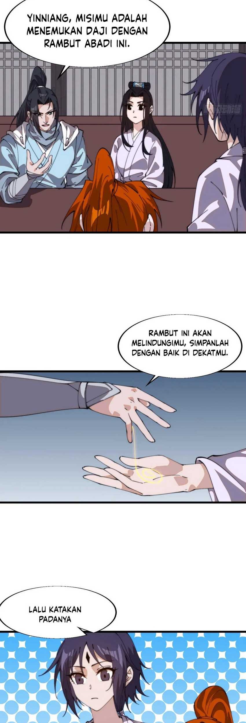 It Starts With A Mountain Chapter 838 Gambar 20