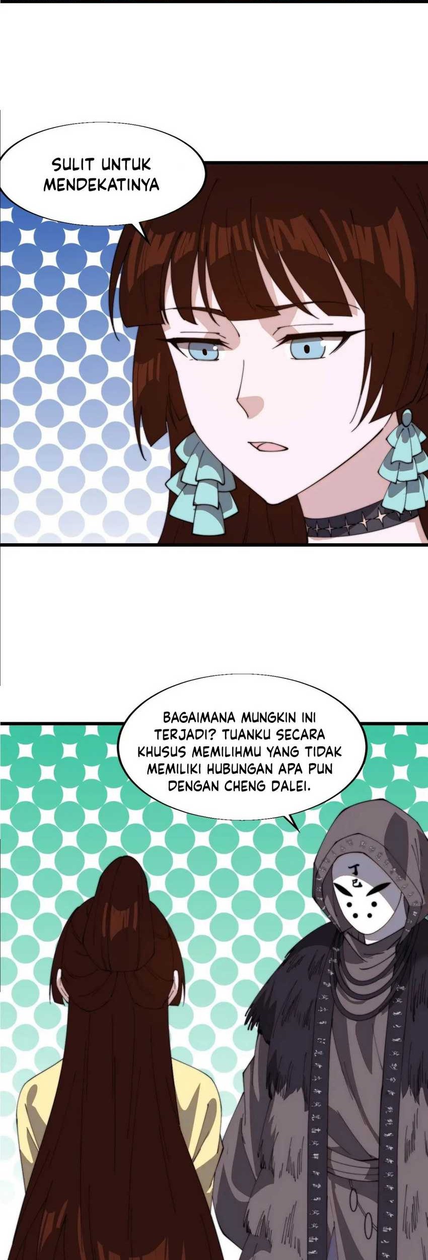 It Starts With A Mountain Chapter 837 Gambar 4