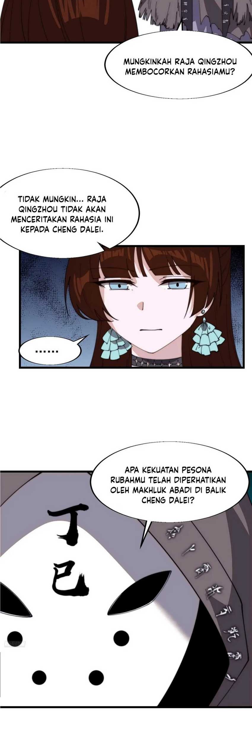 It Starts With A Mountain Chapter 837 Gambar 5