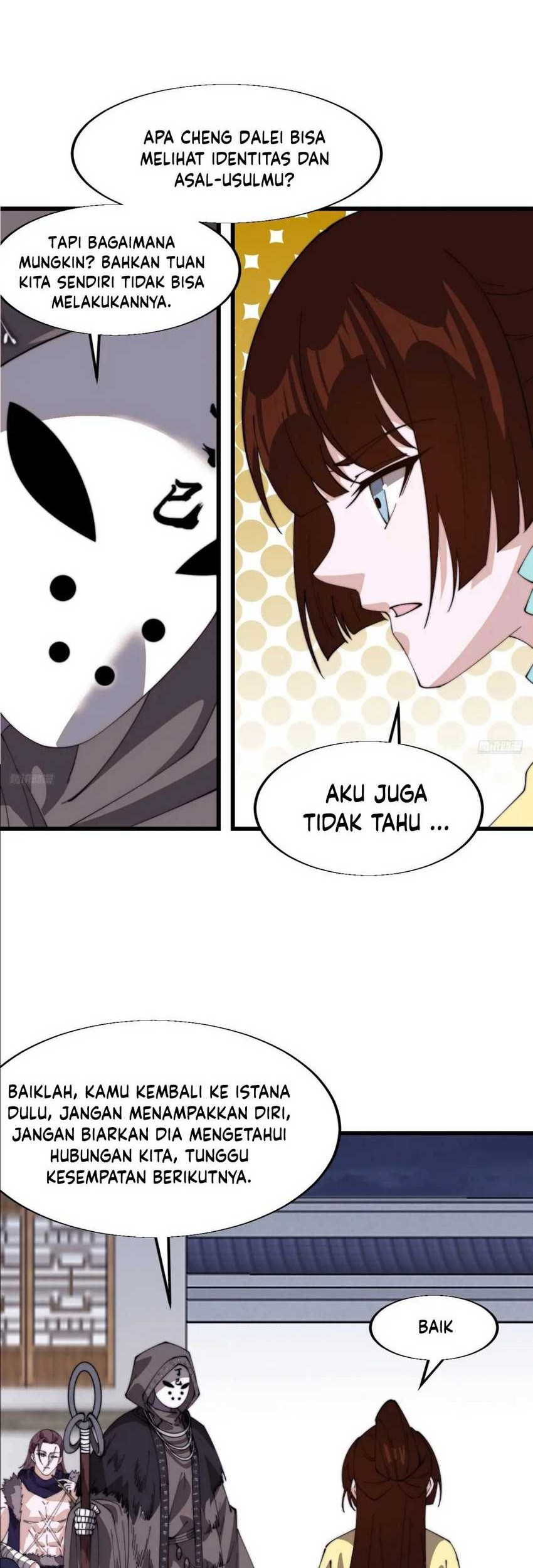 It Starts With A Mountain Chapter 837 Gambar 6