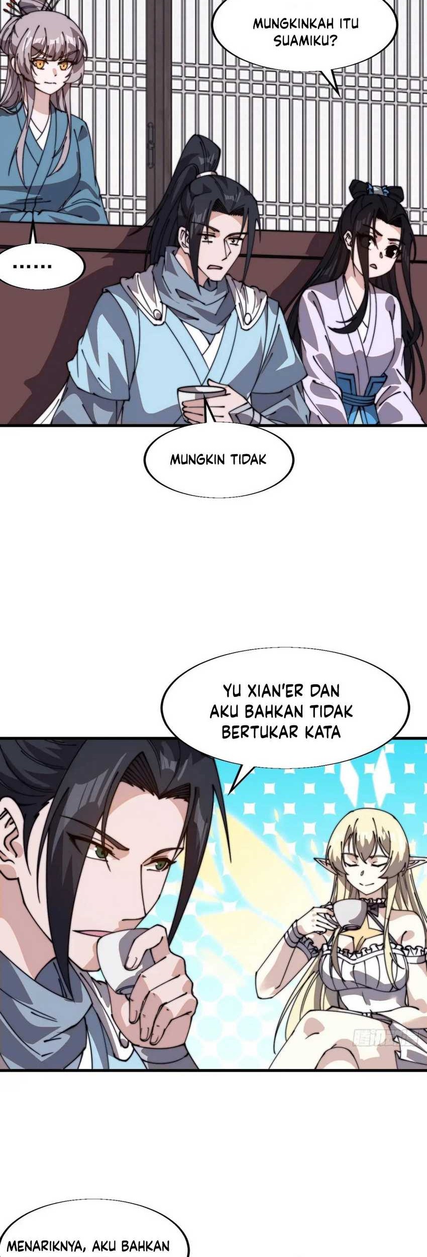 It Starts With A Mountain Chapter 837 Gambar 12