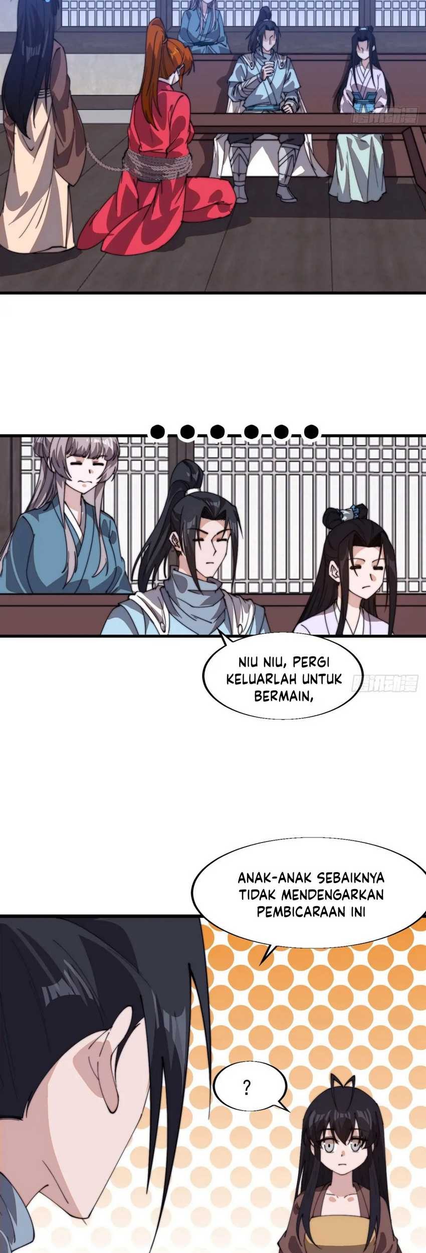 It Starts With A Mountain Chapter 837 Gambar 15