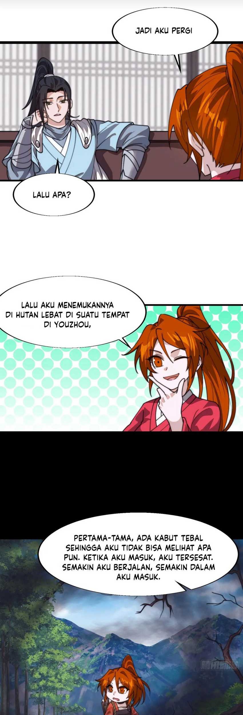 It Starts With A Mountain Chapter 837 Gambar 20