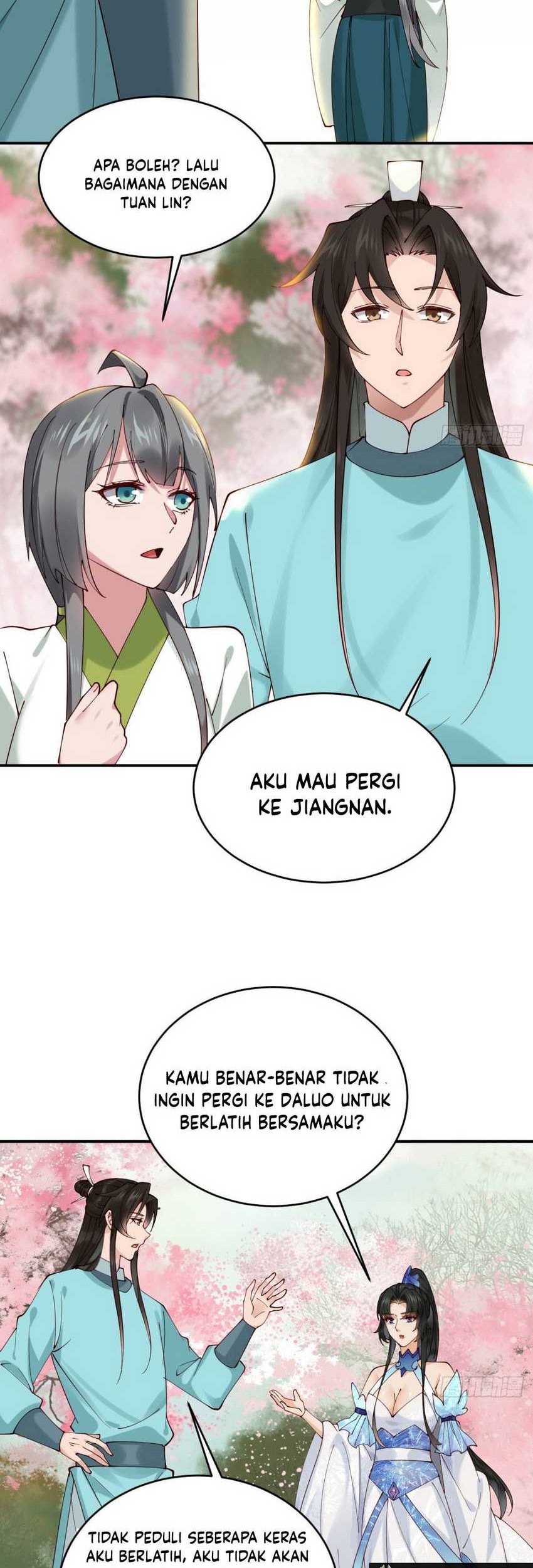 Please don’t show your son Chapter 144 Gambar 6