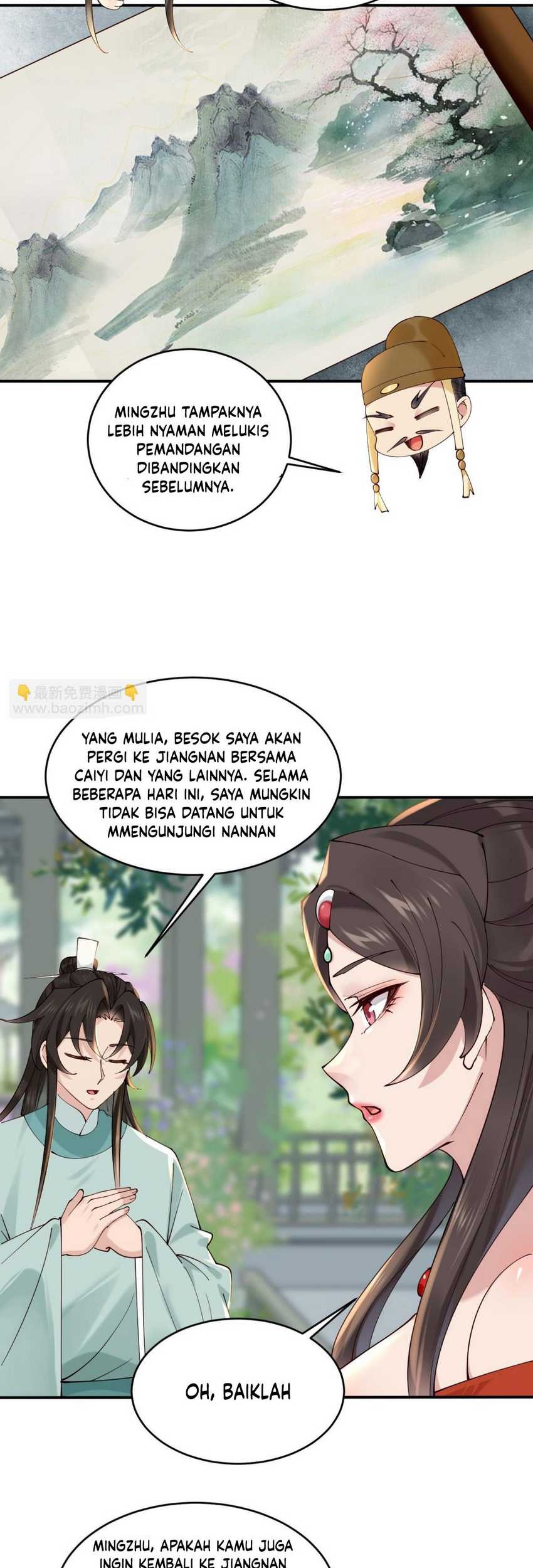 Please don’t show your son Chapter 144 Gambar 11