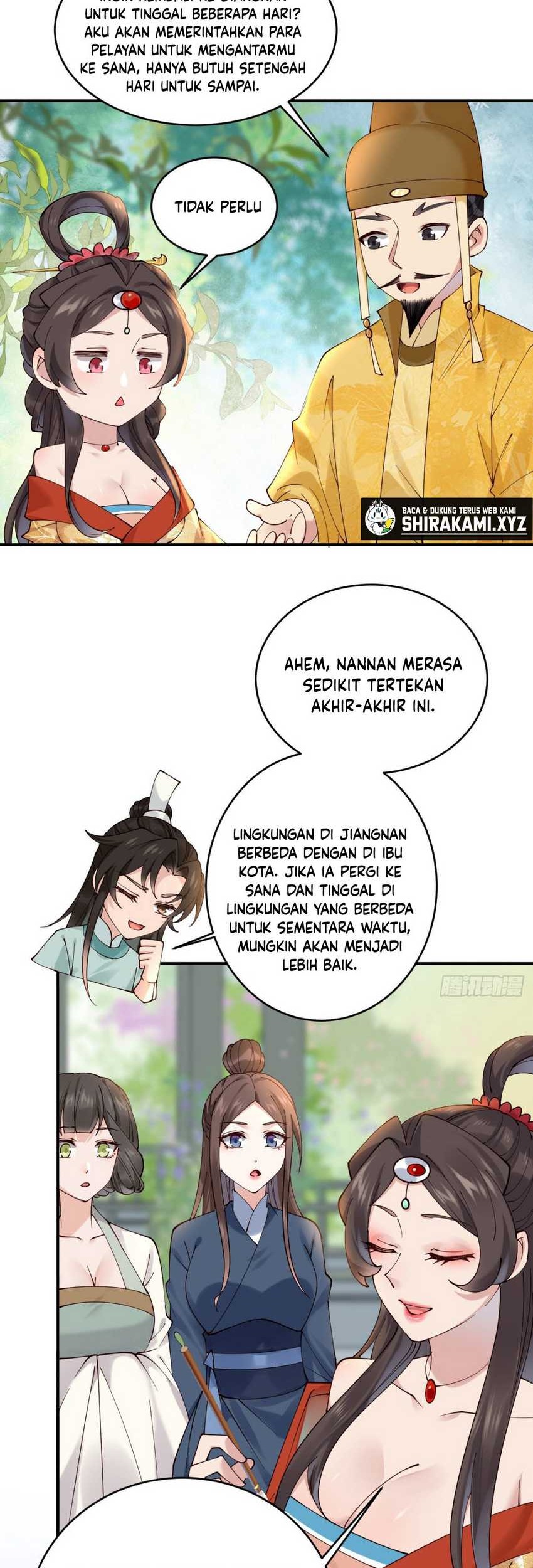 Please don’t show your son Chapter 144 Gambar 12