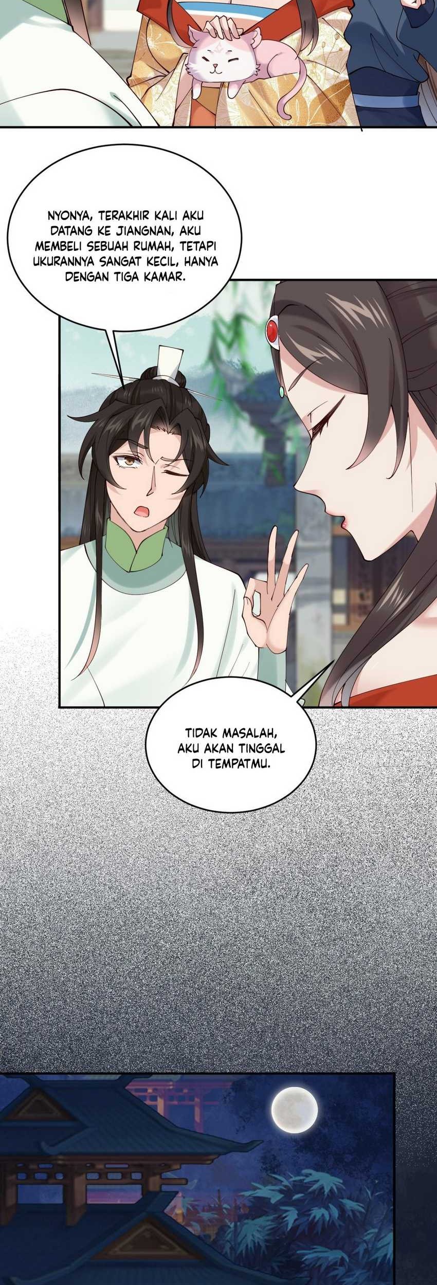 Please don’t show your son Chapter 144 Gambar 18