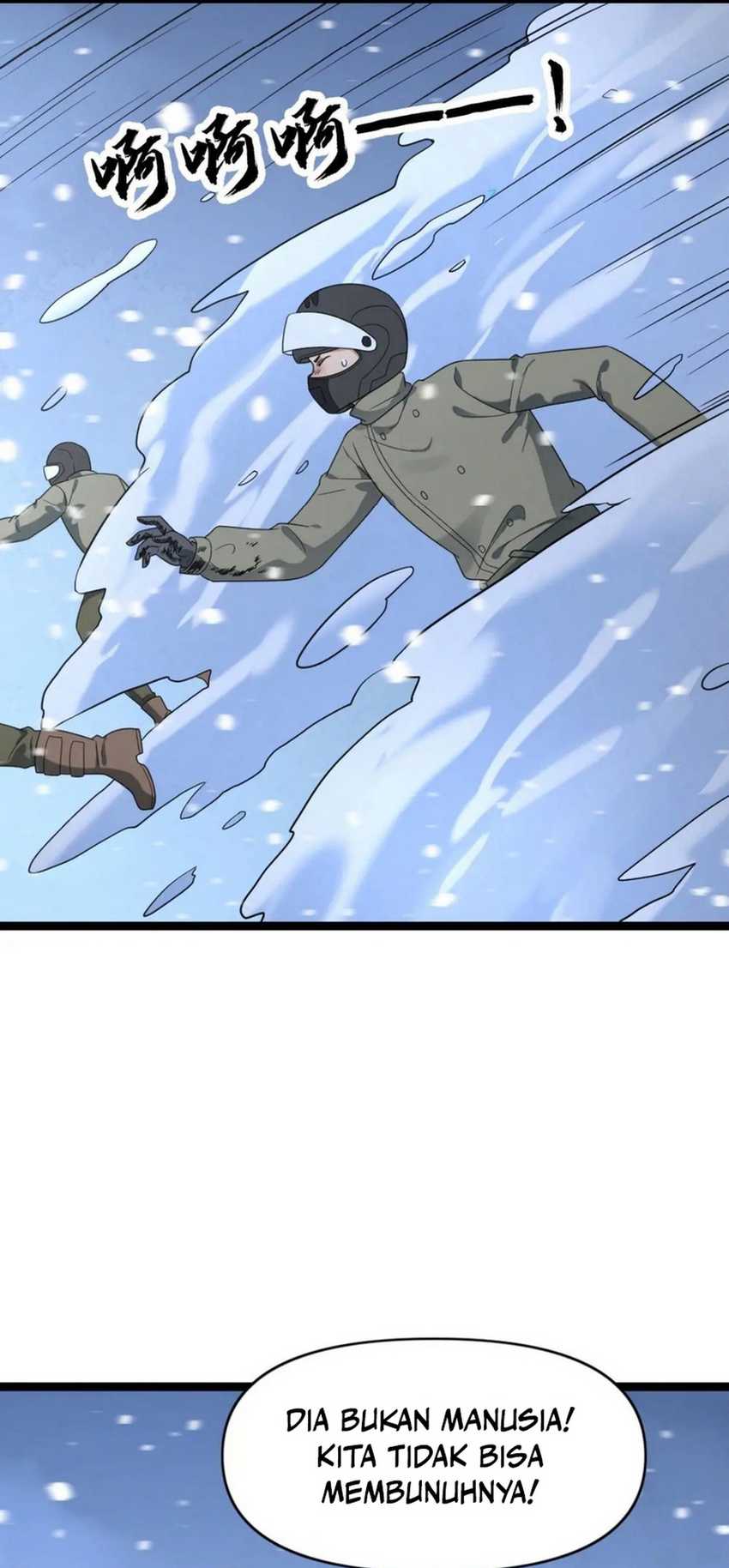 Freezing The World: I Built A Doomsday Safehouse Chapter 193 Gambar 19