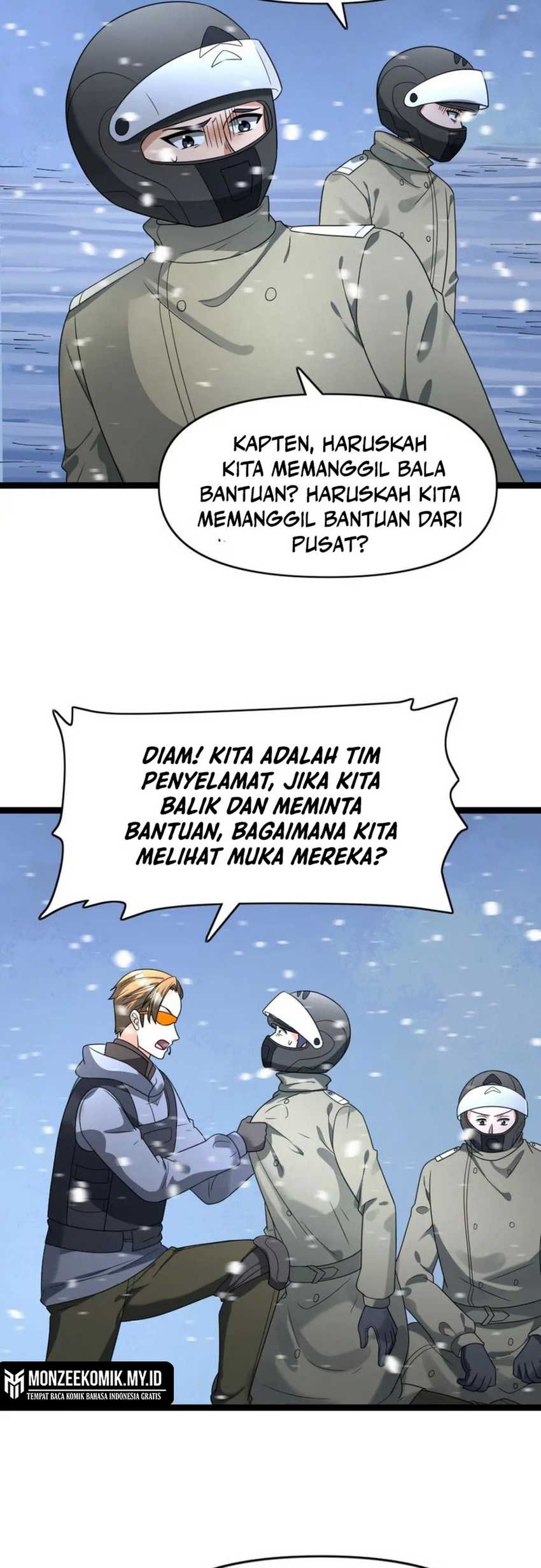 Freezing The World: I Built A Doomsday Safehouse Chapter 193 Gambar 20
