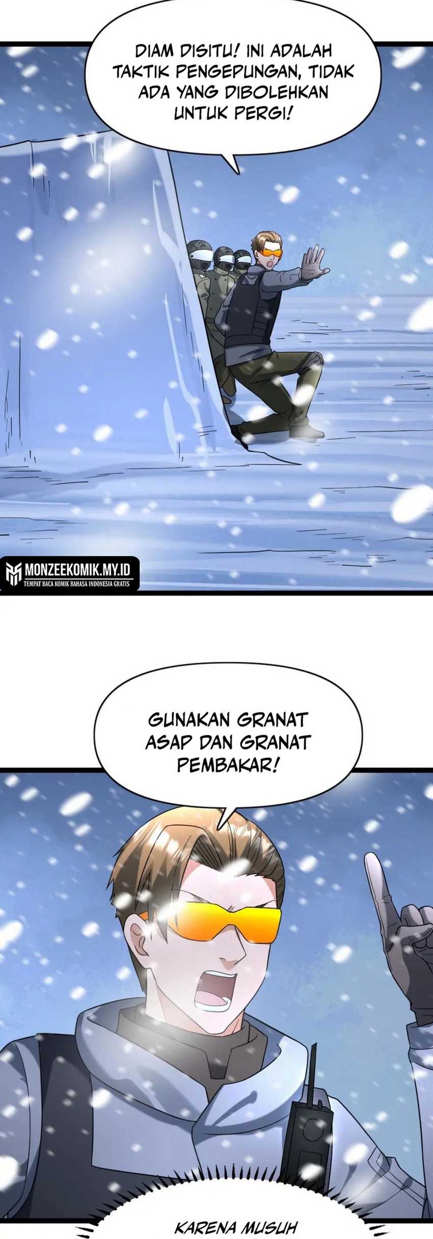 Freezing The World: I Built A Doomsday Safehouse Chapter 193 Gambar 15