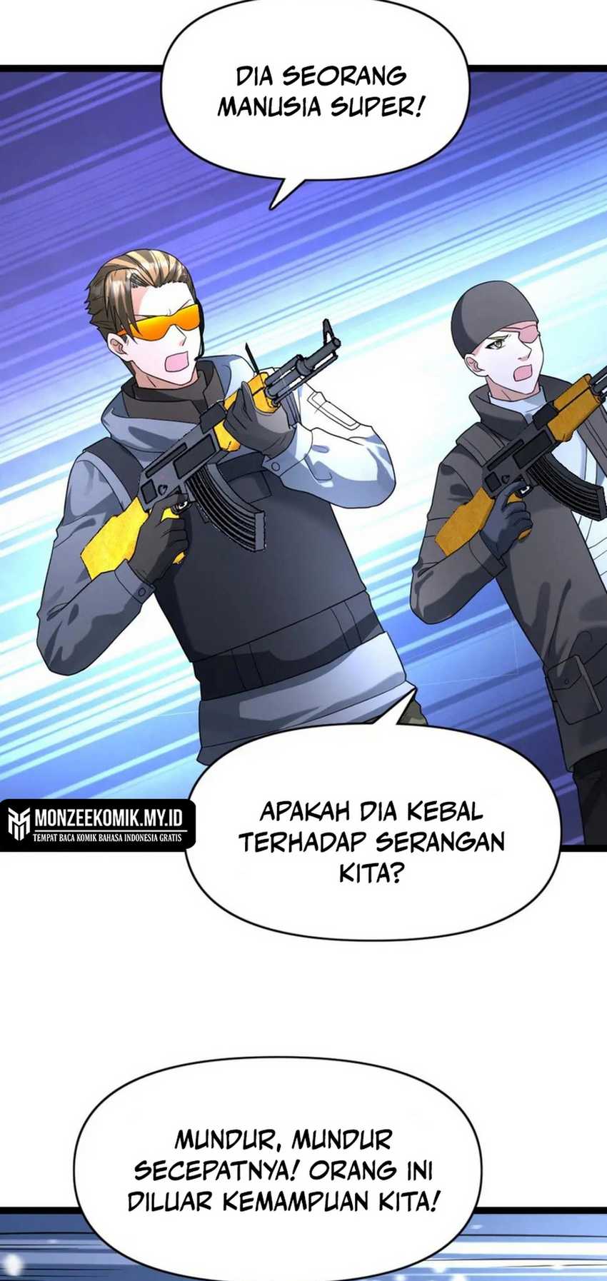 Freezing The World: I Built A Doomsday Safehouse Chapter 193 Gambar 7