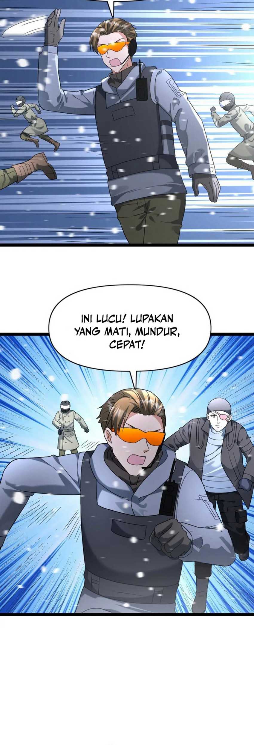 Freezing The World: I Built A Doomsday Safehouse Chapter 193 Gambar 8