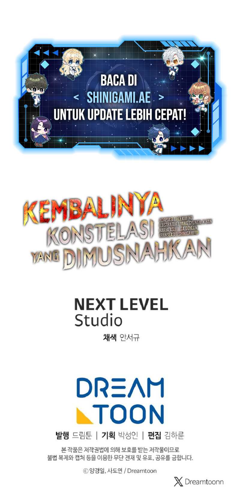 Return of the Broken Constellation Chapter 120 Gambar 78