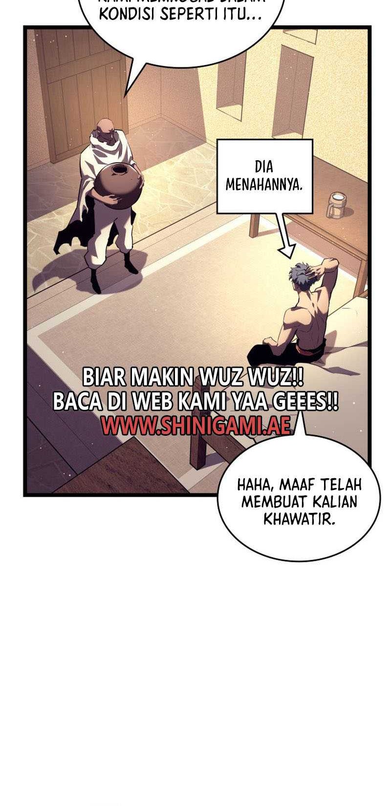 Return of the SSS-Class Ranker Chapter 115 Gambar 52