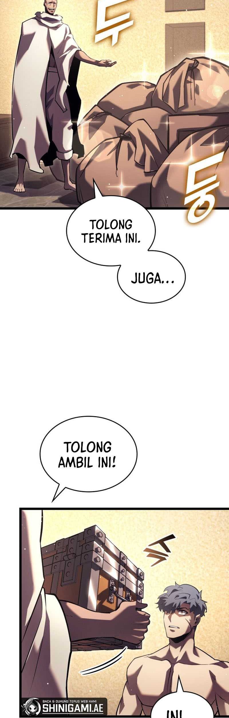 Return of the SSS-Class Ranker Chapter 115 Gambar 55