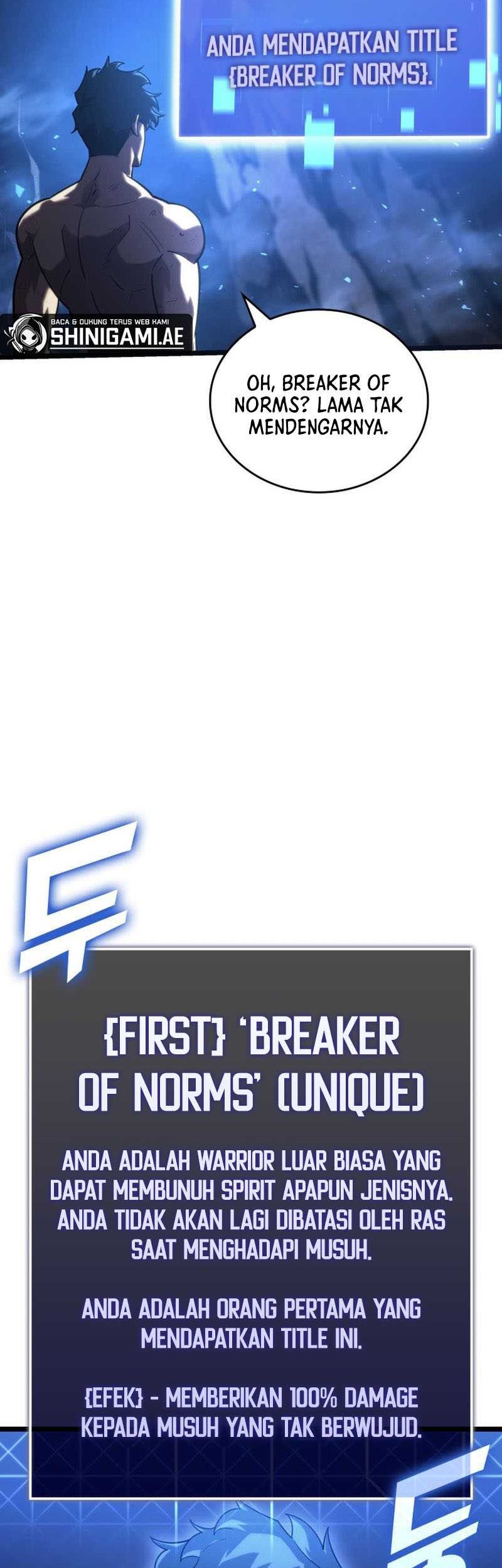 Return of the SSS-Class Ranker Chapter 115 Gambar 34