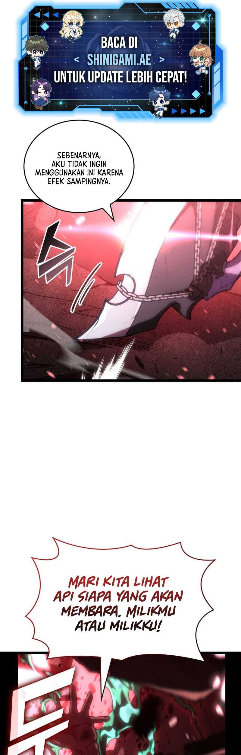 Manhwa Return of the SSS-Class Ranker Chapter 115 gambar nomor 2