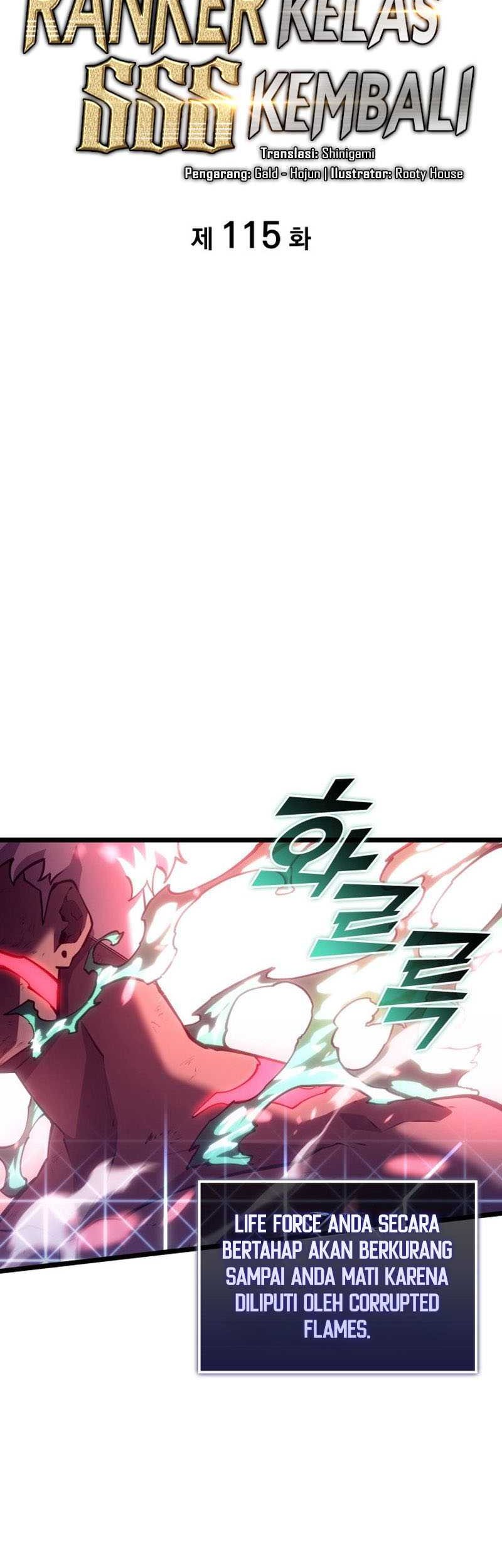 Return of the SSS-Class Ranker Chapter 115 Gambar 4